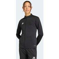Adidas Womens Entrada 26 Football Tracksuit Top - Black