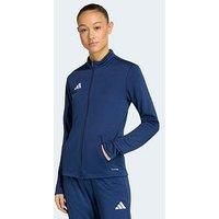 Adidas Womens Entrada 26 Football Tracksuit Top - Navy