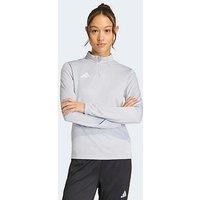 Adidas Womens Entrada 26 Football Sweatshirt - Grey