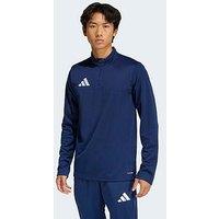 Adidas Mens Football Entrada 26 1/4 Zip Training Top - Navy