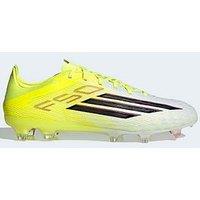 Adidas Mens F50 Pro Firm Ground Football Boot - Yellow