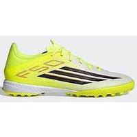 Adidas Mens F50 League Astro Turf Football Boot - Yellow