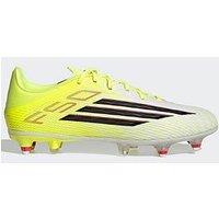 Adidas Mens F50 League Soft Ground Football Boot - Yellow