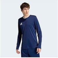 Adidas Mens Entrada 26 Long Sleeve Jersey - Navy