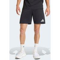 Adidas Mens Football Entrada 26 Sweat Short - Black