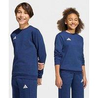 Adidas Junior Entrada 26 Sweatshirt - Navy