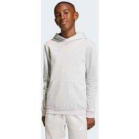 Adidas Junior Football Entrada 26 Hoody - Grey