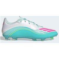 Adidas Mens F50 Messi League Firm Ground Football Boots - White