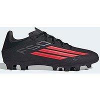Adidas Mens F50 Club Firm Ground Football Boot - Black