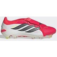 Adidas Mens Predator Pro Ft Firm Ground Ground Football Boot - Lucid Red