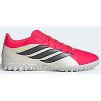 Adidas Mens Predator Club Astro Turf Football Boot - Lucid Red