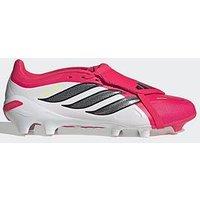 Adidas Mens Predator League Ft Firm Ground Football Boot - Lucid Red