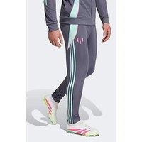 Adidas Mens Messi Football Training Pants - Blue