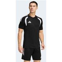 Adidas Mens Tiro 26 Football Training Jersey - Black