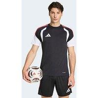 Adidas Mens Tiro 26 Football Training Jersey - Black
