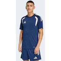 Adidas Mens Tiro 26 Football Training Jersey - Navy