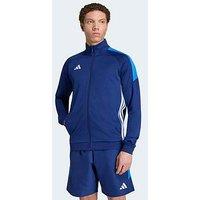 Adidas Mens Tiro Football Tracksuit - Dark Blue