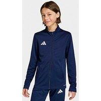 Adidas Junior Entrada 26 Football Tracksuit Top - Navy