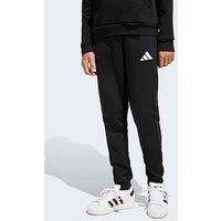 Adidas Junior Entrada 26 Football Tracksuit Bottom - Black