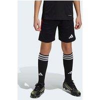 Adidas Junior Tiro 26 Football Training Shorts - Black