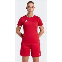 Adidas Womens Entrada 26 Football Training Jersey - Red