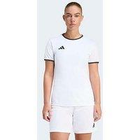 Adidas Womens Entrada 26 Football Training Jersey - White