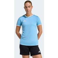 Adidas Womens Entrada 26 Football Training Jersey - Blue