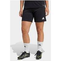 Adidas Womens Entrada 26 Football Training Shorts - Black