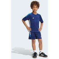 Adidas Junior Tiro Football Training Mini Kit - Dark Blue