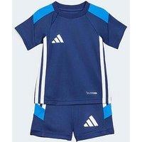 Adidas Infant Tiro Football Training Mini Kit - Dark Blue