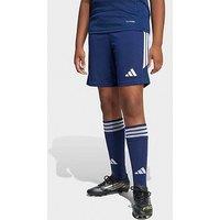 Adidas Junior Tiro 26 Football Training Shorts - Navy
