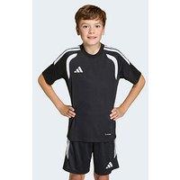 Adidas Junior Tiro 26 Football Training Jersey - Black