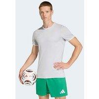 Adidas Mens Football Entrada 26 Tee - Grey
