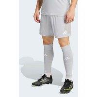 Adidas Mens Football Entrada 26 Short - Grey