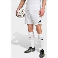 Adidas Mens Football Entrada 26 Short - White