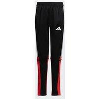 Adidas Junior F50 Football Tracksuit Bottom - Black