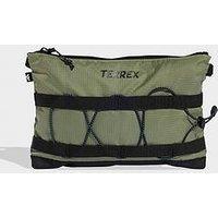 Adidas Terrex Unisex Mountain Hiking Organiser Bag - Green