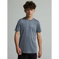 Monterrain Boys Bolt 2.0 Space Dye T-Shirt - Night Owl Grey