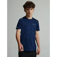 Monterrain Boys Bolt 2.0 Space Dye T-Shirt - Black Iris