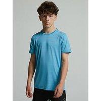 Monterrain Boys Bolt 2.0 Space Dye T-Shirt - Delphinium Blue