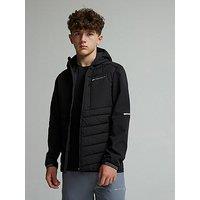 Monterrain Boys Realm Hybrid Jacket - Jet Black