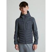 Monterrain Boys Realm Hybrid Jacket - Iron Gate