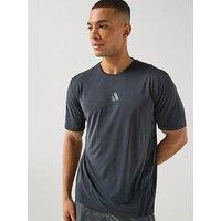 Adidas Terrex Mens Trail Running Xpr T-Shirt - Carbon