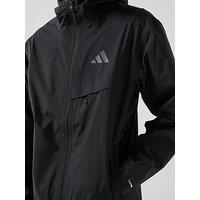 Adidas Terrex Mens Mountain 2L Rain Jacket - Black