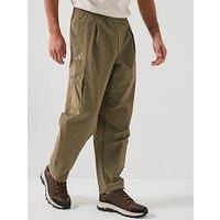 Adidas Terrex Mens Cargo Walking Trousers - Khaki