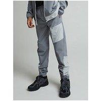 Monterrain Boys Deflect 20 Woven Running Pants - Night Owl / Harbor Mist