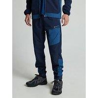 Monterrain Boys Deflect 20 Woven Running Pants - Iris Black / Ensign Blue