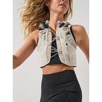 Adidas Terrex Womens 25L Trail Hydration Vest - Beige