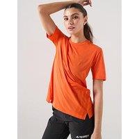 Adidas Terrex Womens Trail Running Xpr T-Shirt - Semi Impact Orange