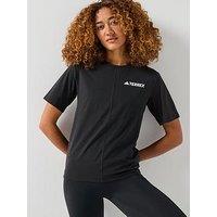 Adidas Terrex Womens Mountain T-Shirt - Black